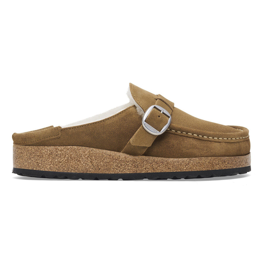 buckley shearling suede leather