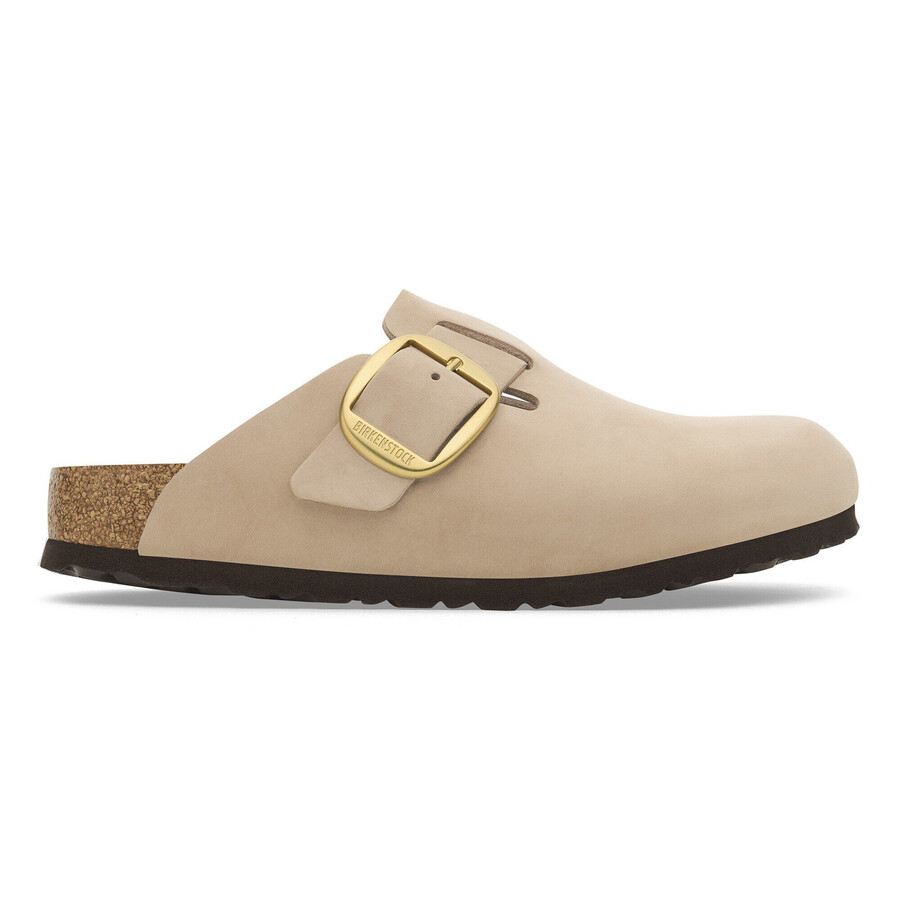boston big buckle nubuk leather