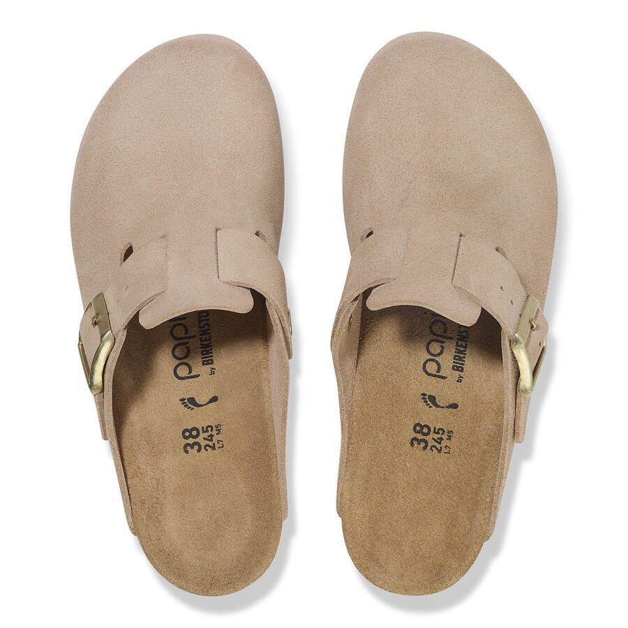 fanny suede leather