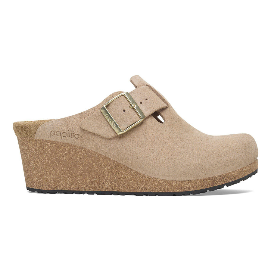 fanny suede leather