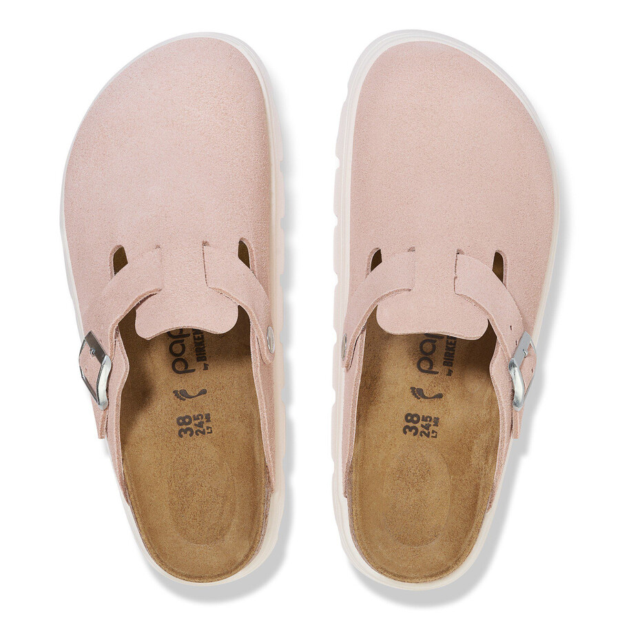 boston chunky suede leather