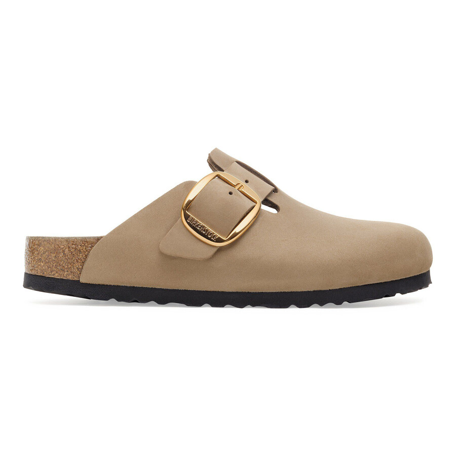 boston big buckle natural leather oiled