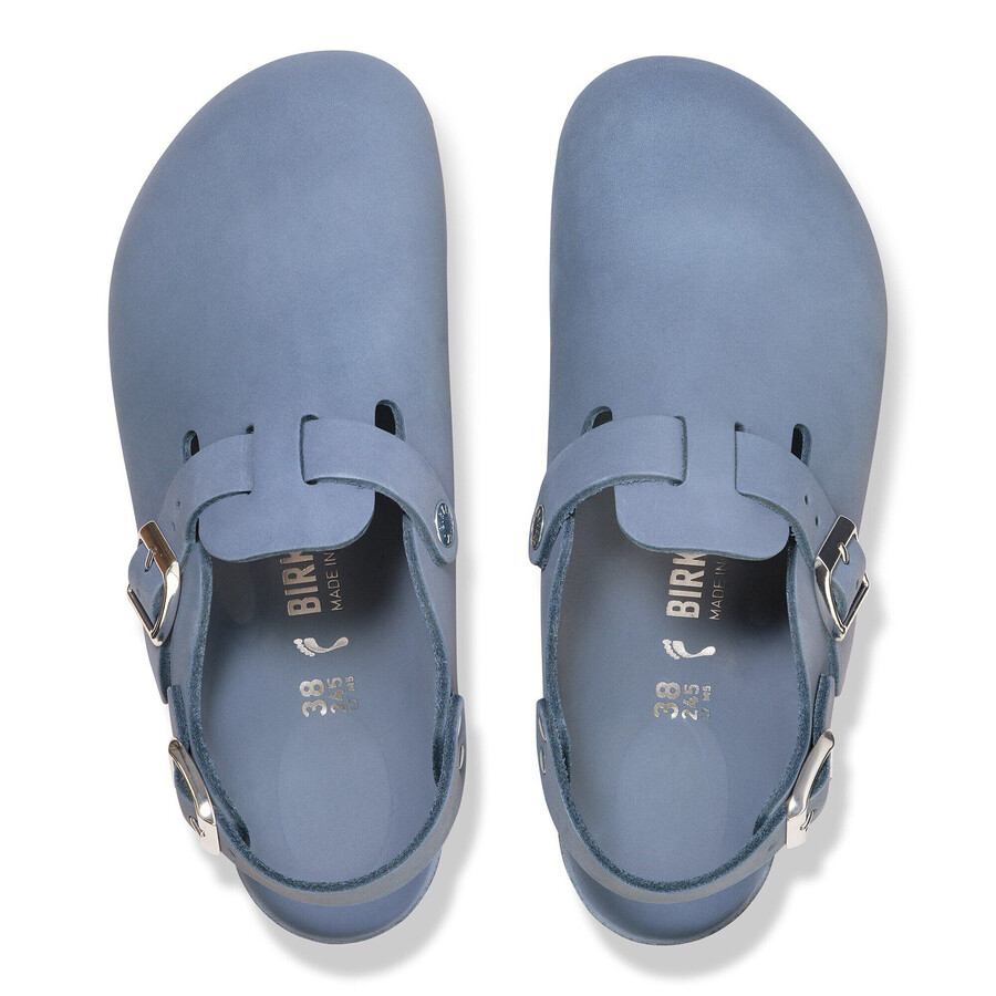 tokio nubuk leather