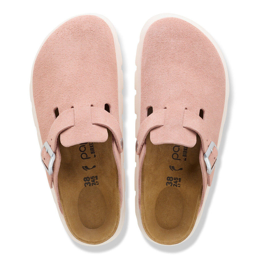 boston chunky suede leather