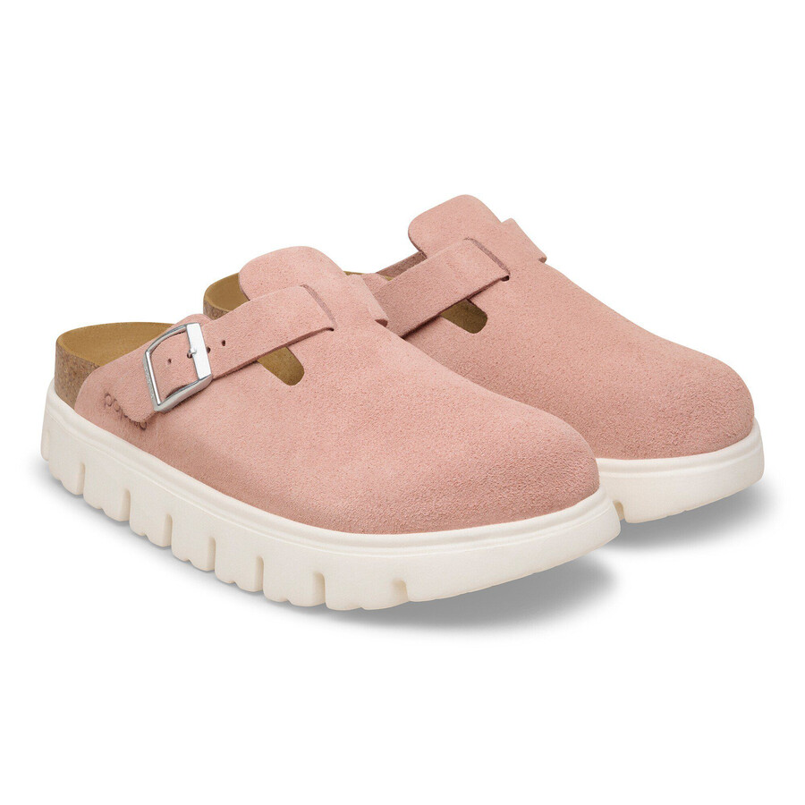boston chunky suede leather