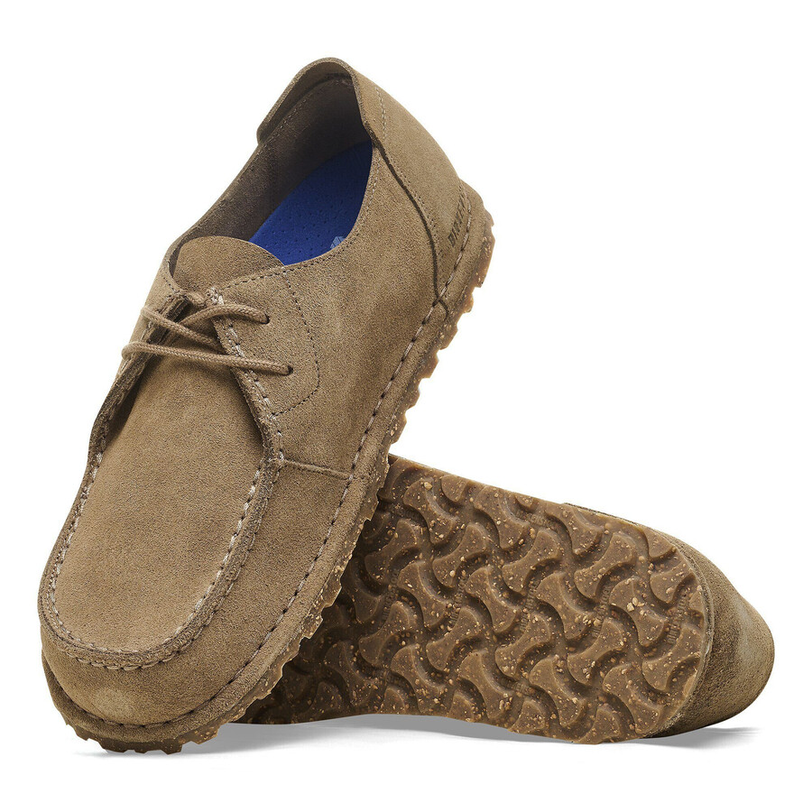 utti lace suede leather