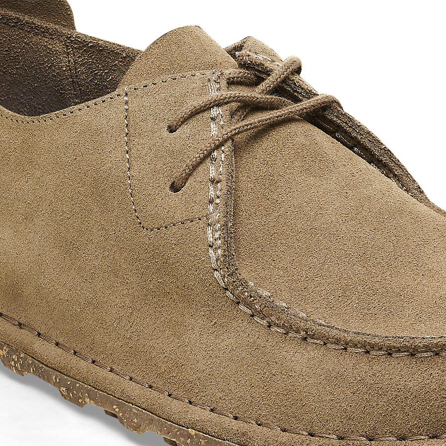 utti lace suede leather