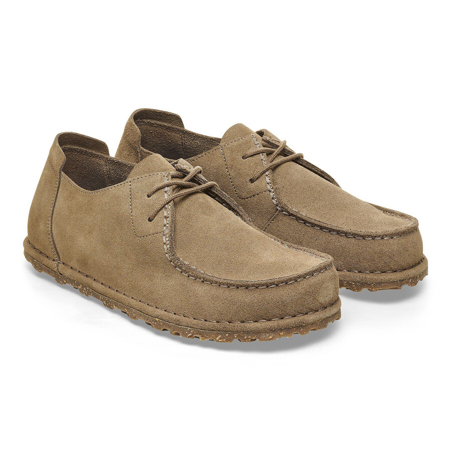 utti lace suede leather