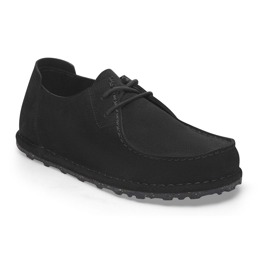 utti lace suede leather