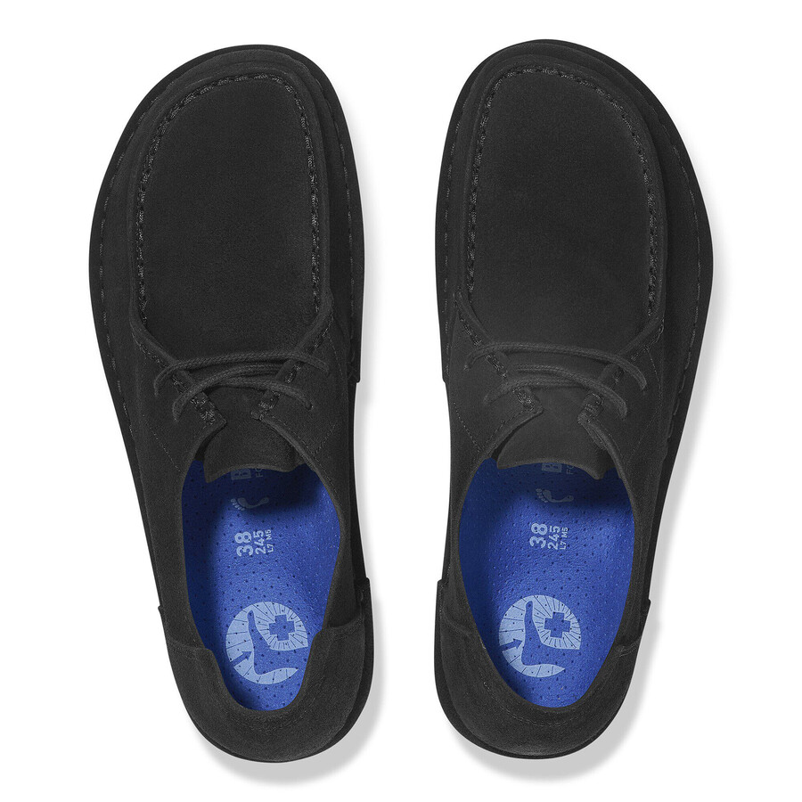 utti lace suede leather