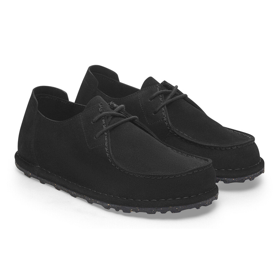 utti lace suede leather