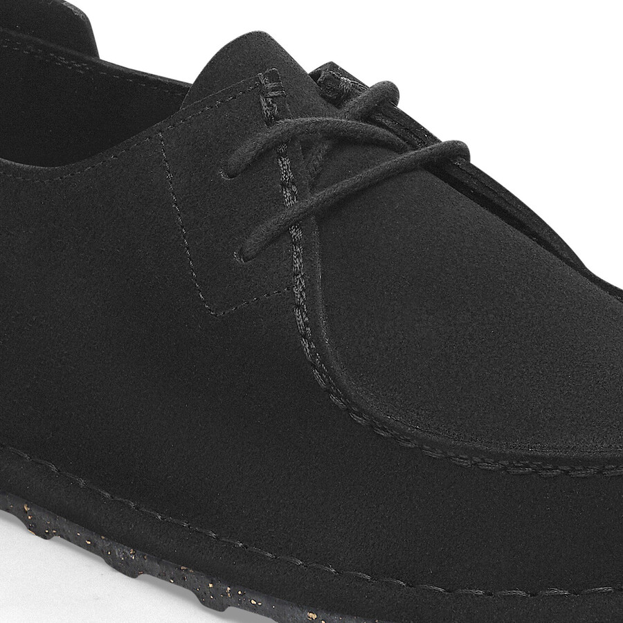 utti lace suede leather