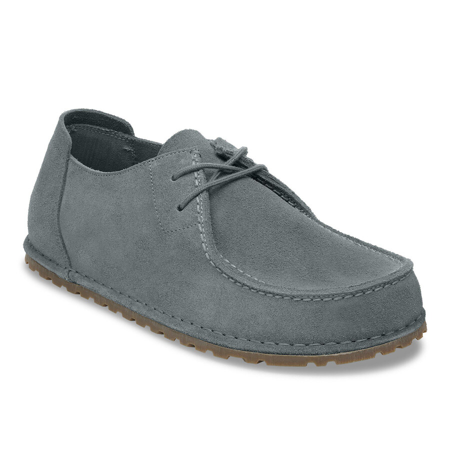 utti lace suede leather