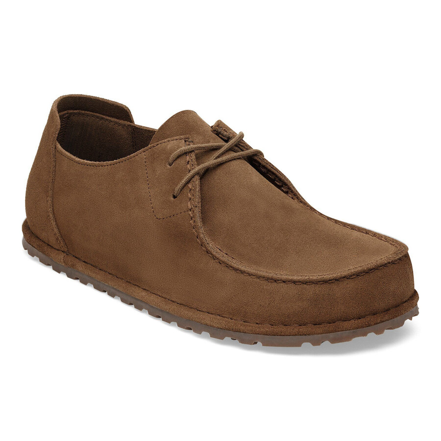 utti lace suede leather