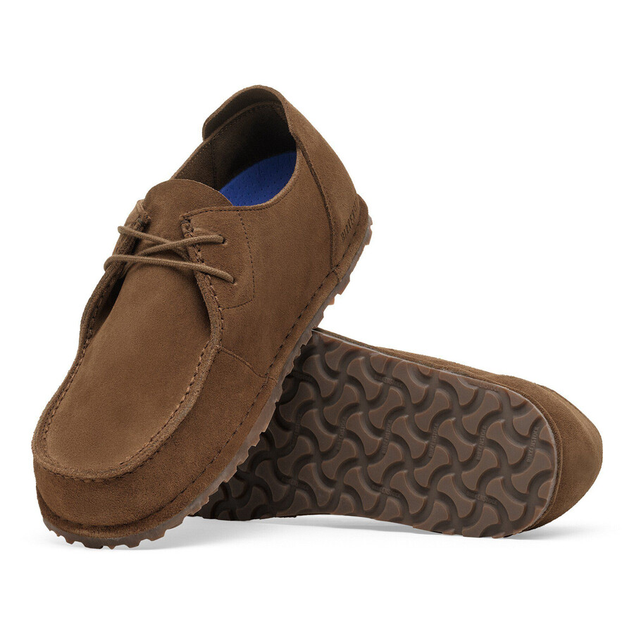 utti lace suede leather