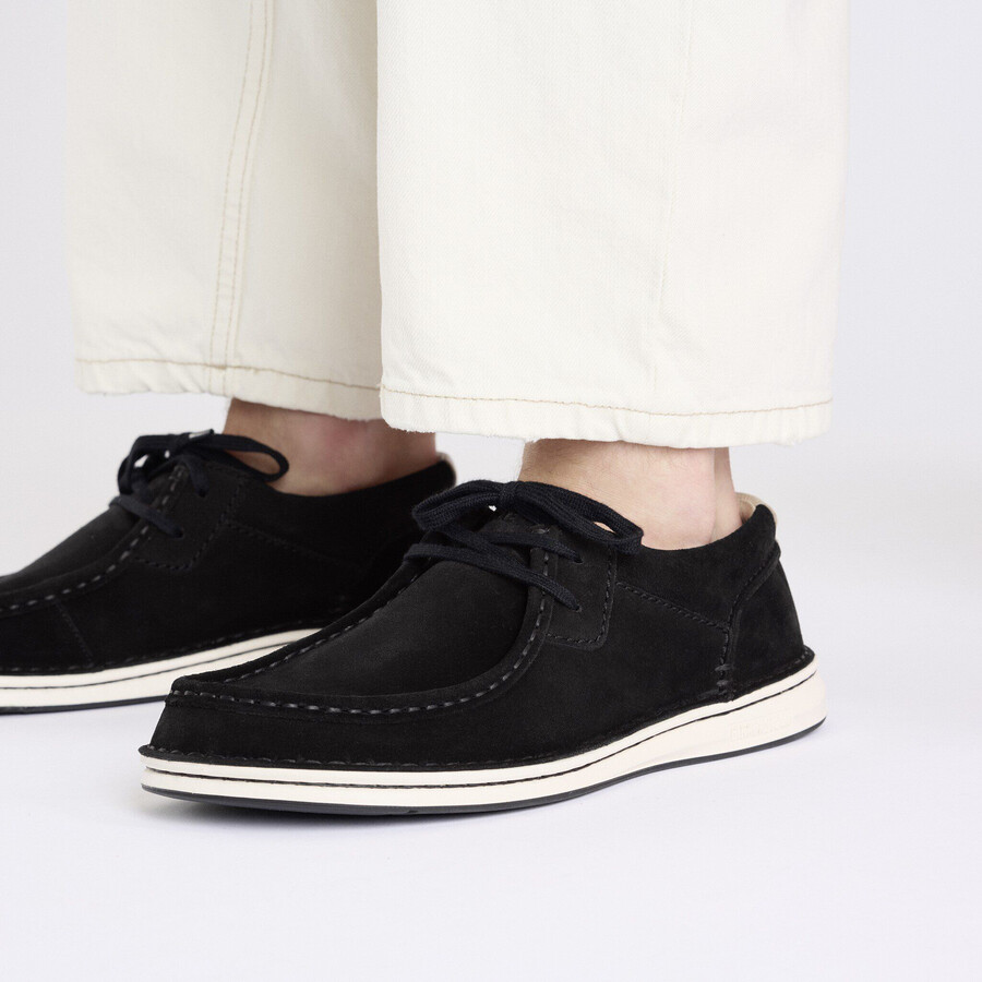 pasadena suede leather