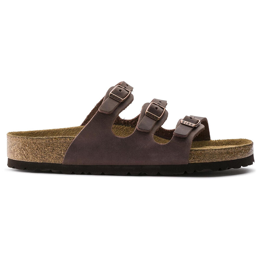 florida soft footbed natural leather oiled