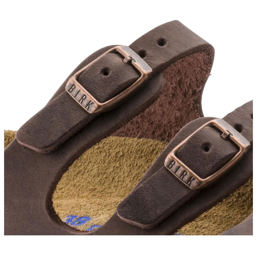 florida soft footbed natural leather oiled