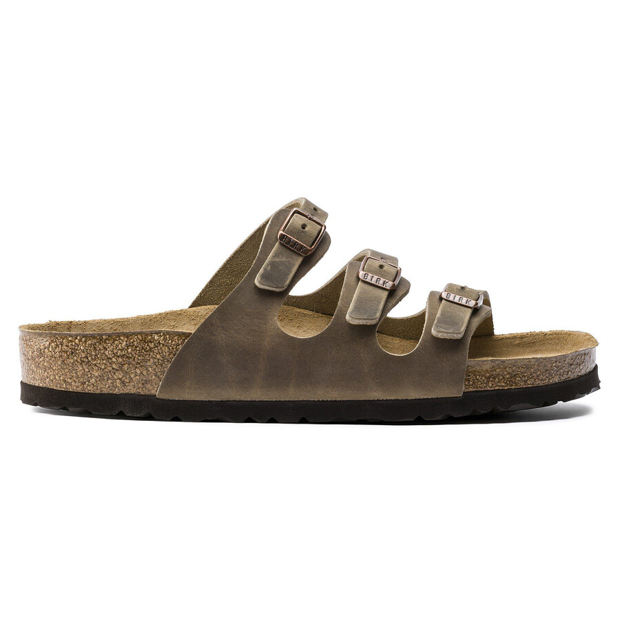 florida soft footbed natural leather oiled