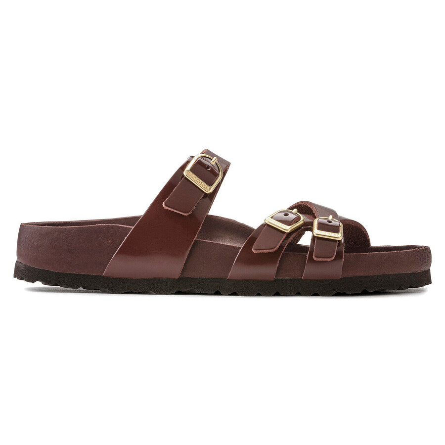 franca natural leather patent