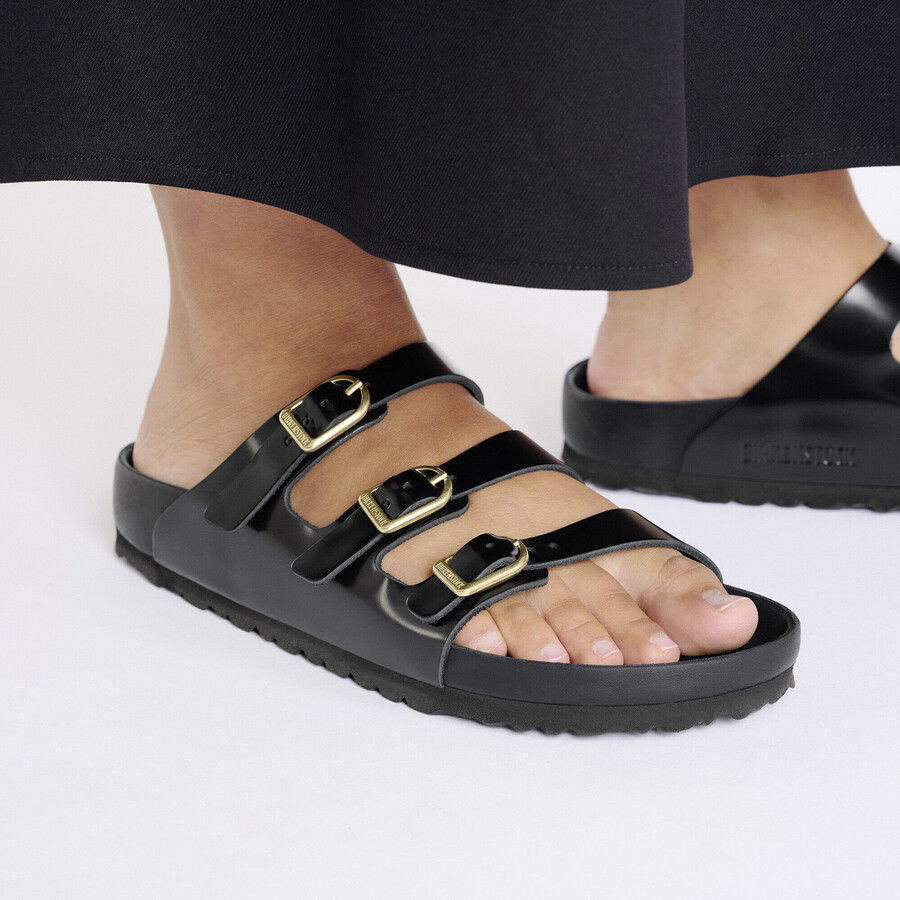 florida fresh natural leather patent