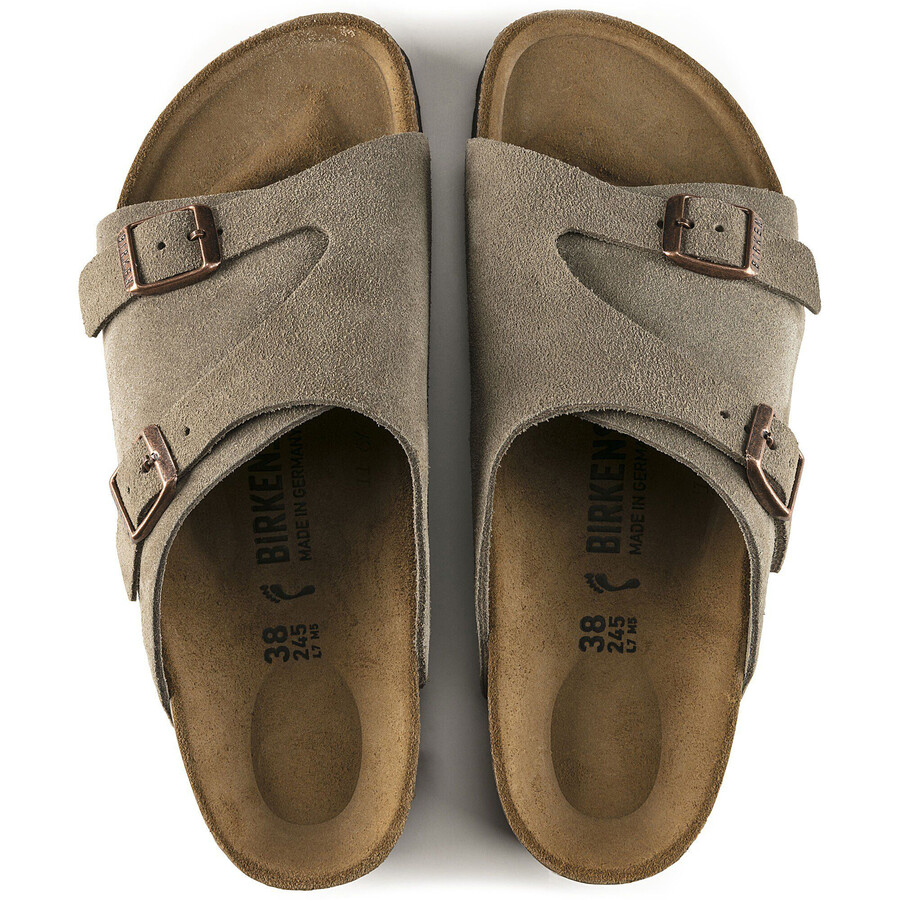 zürich suede leather