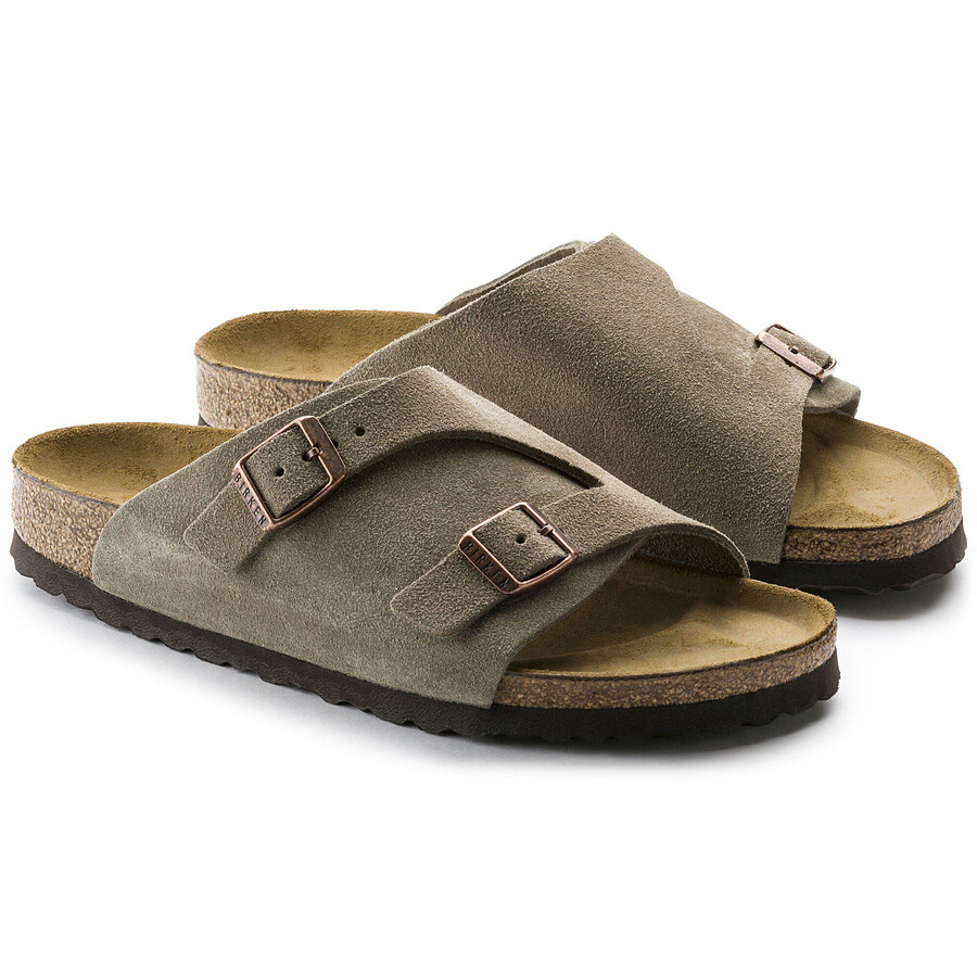 zürich suede leather