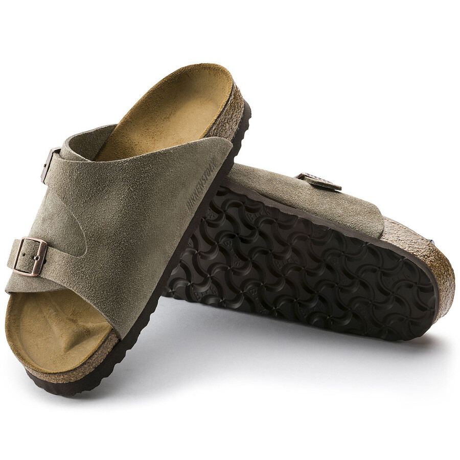 zürich suede leather