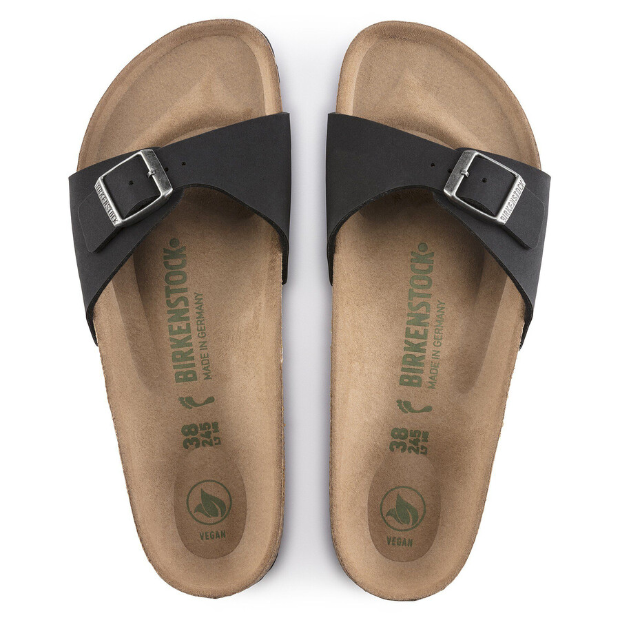madrid vegan birko-flor nubuck black