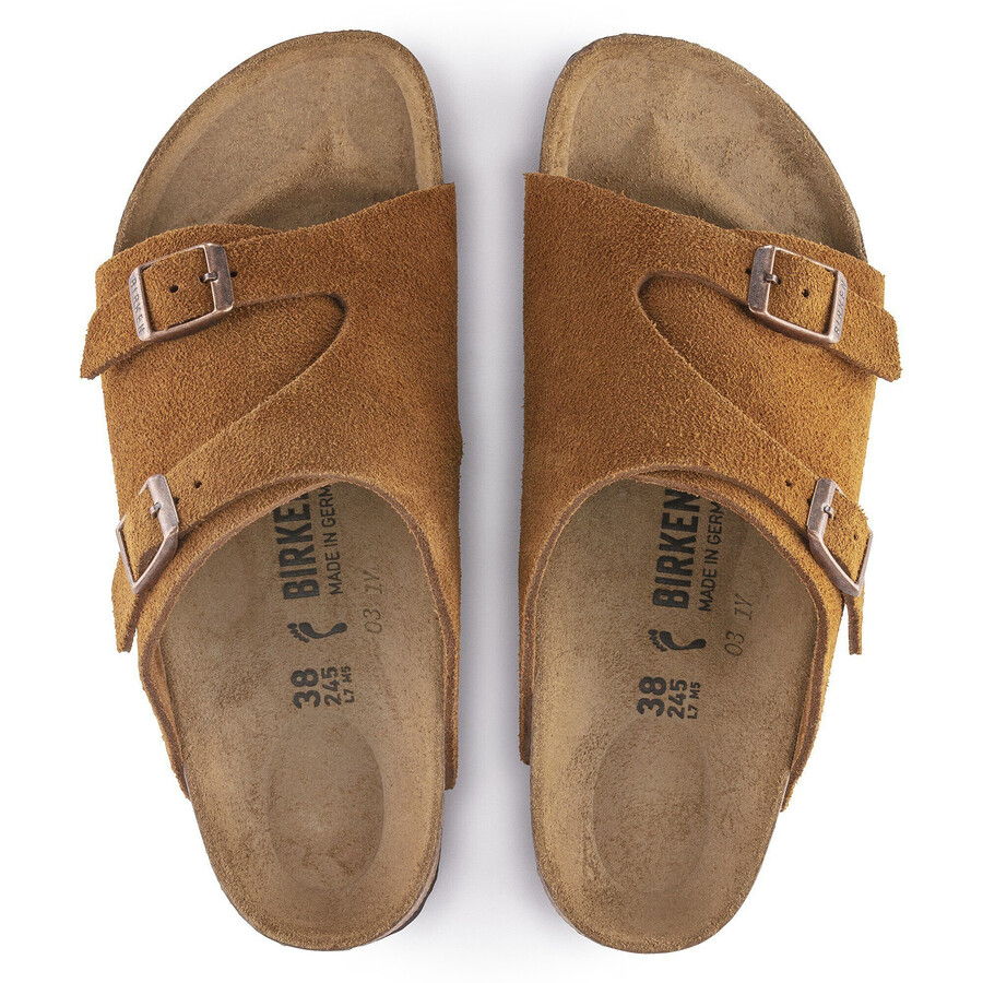 zürich suede leather
