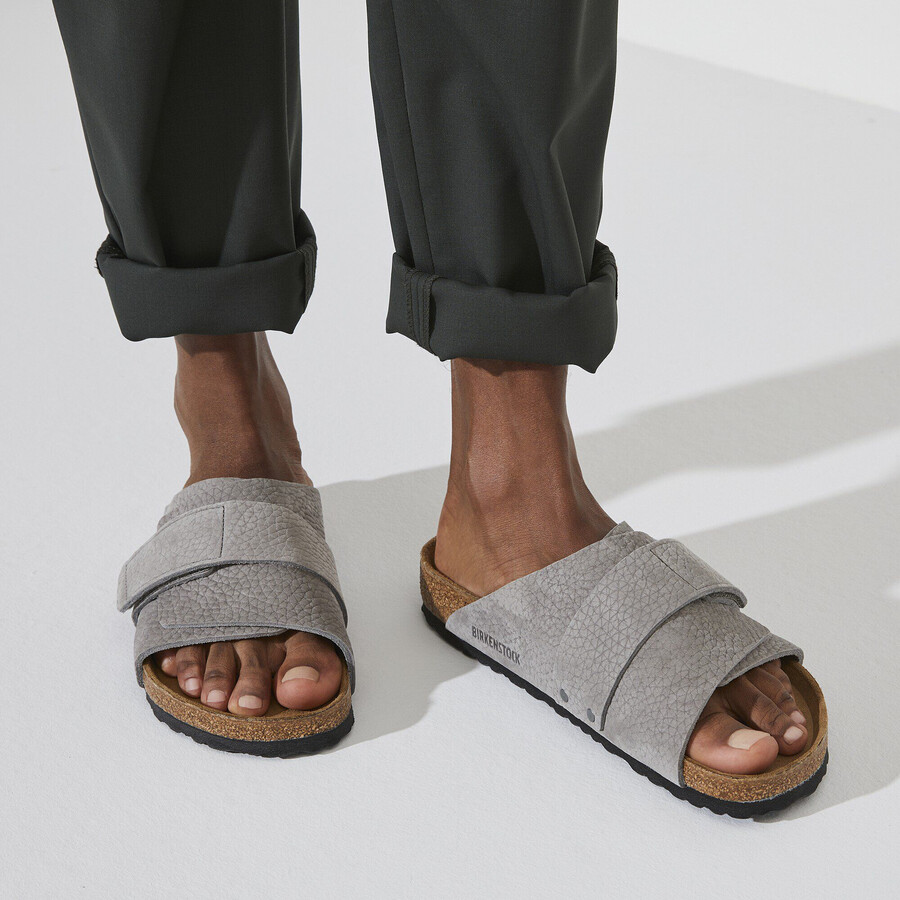 kyoto nubuk leather