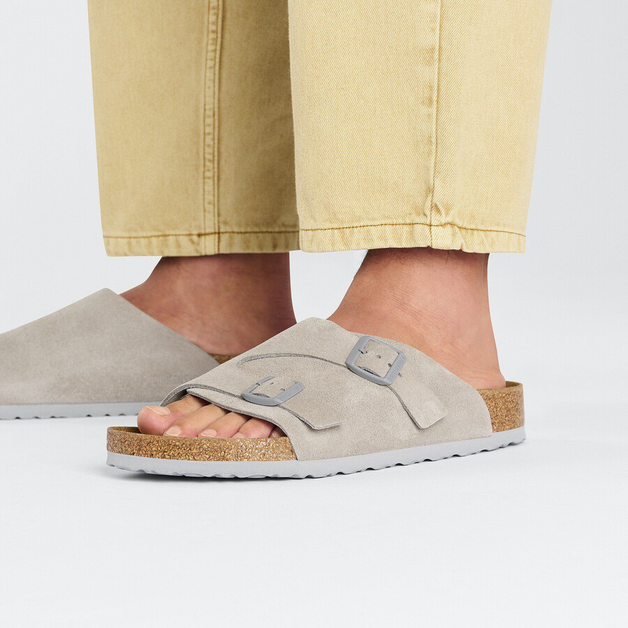 zürich suede leather