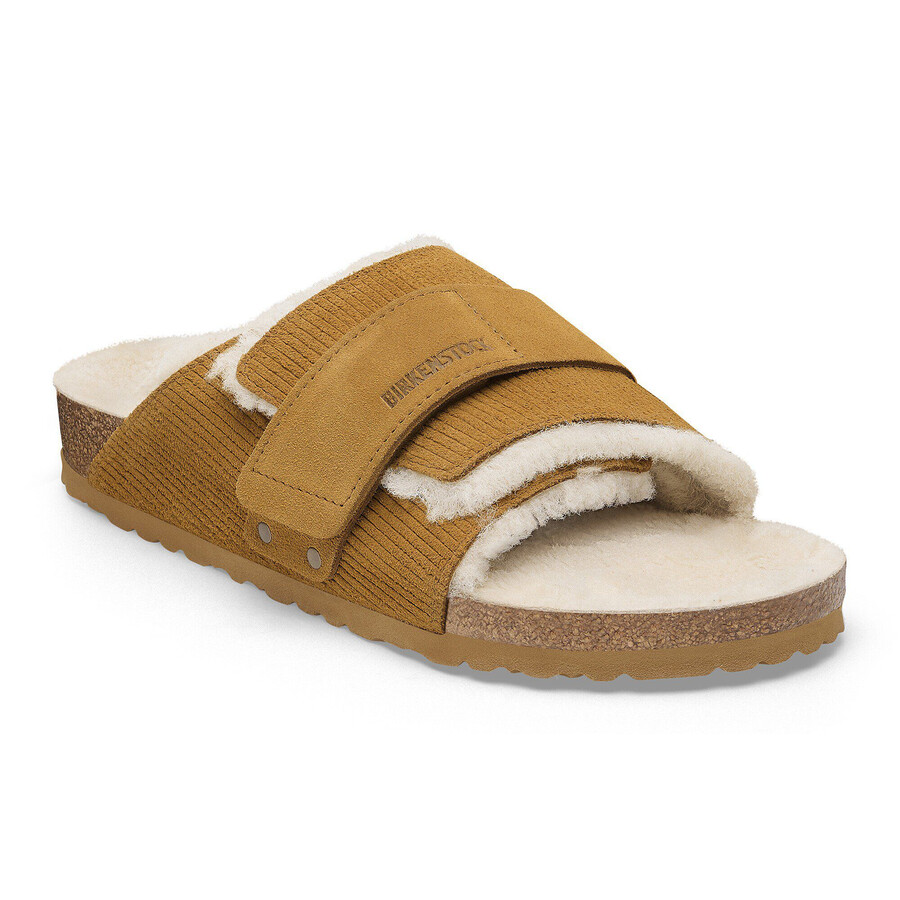 kyoto shearling suede leatherfur