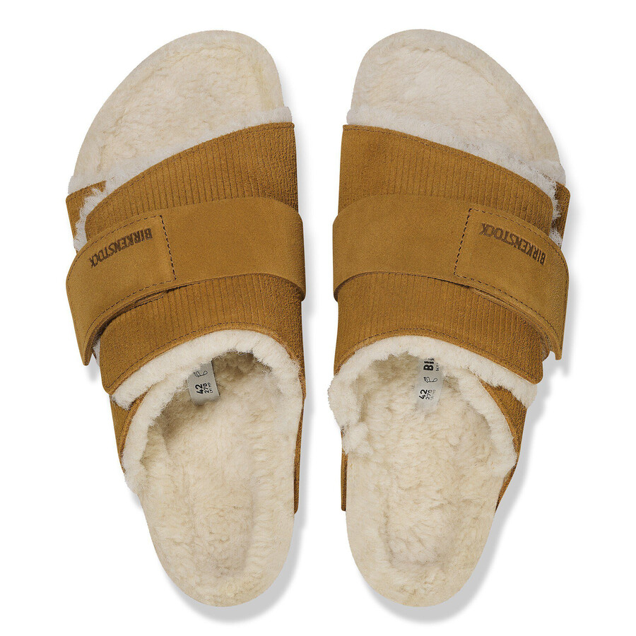 kyoto shearling suede leatherfur