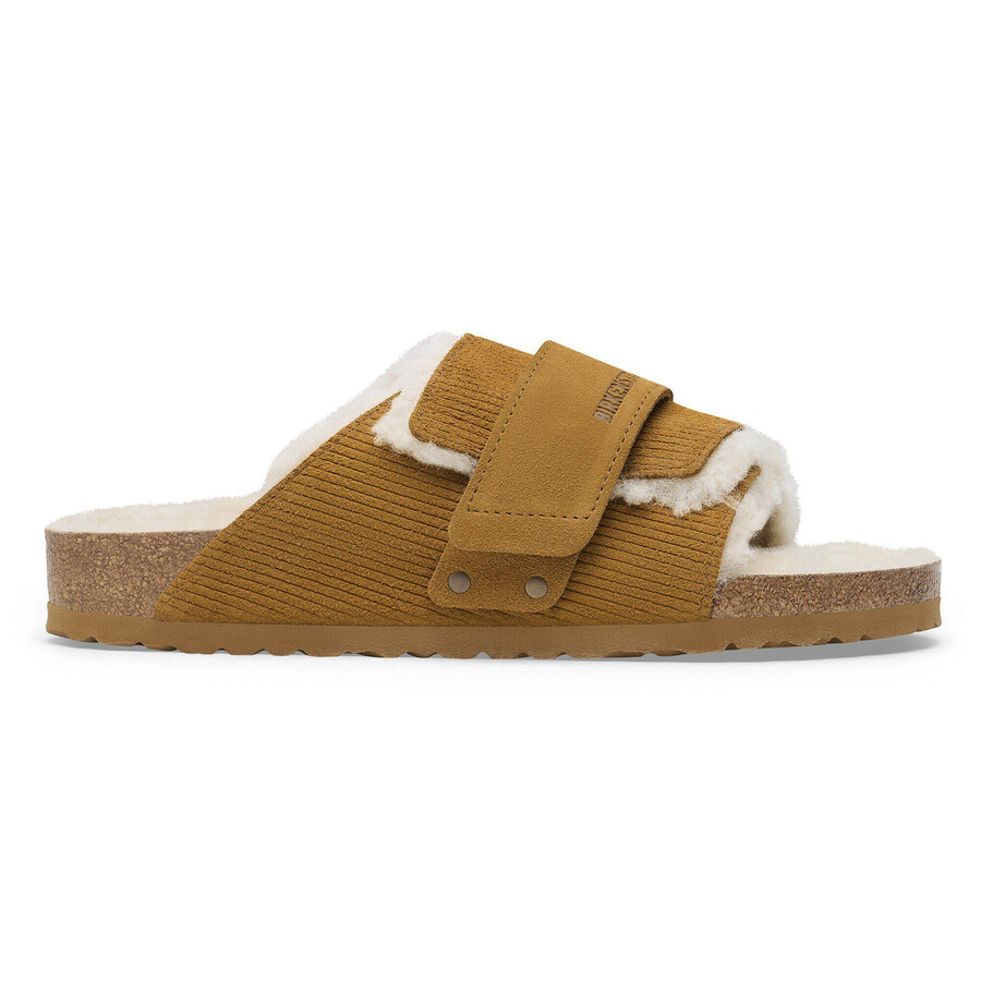 kyoto shearling suede leatherfur