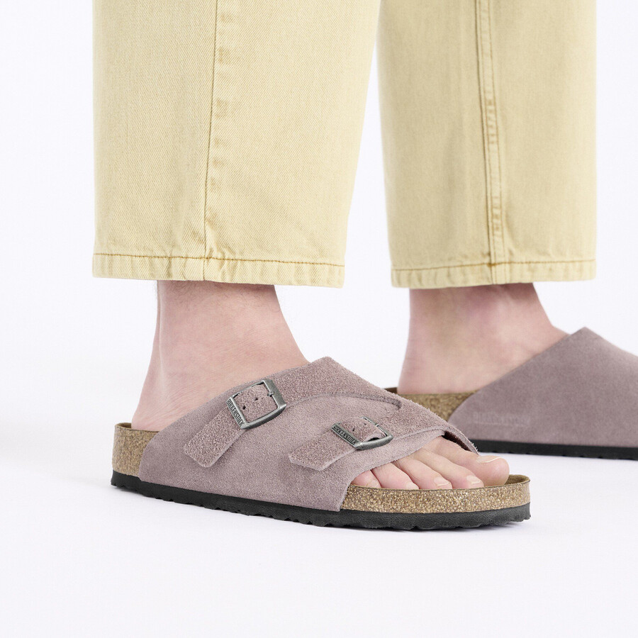 zürich suede leather