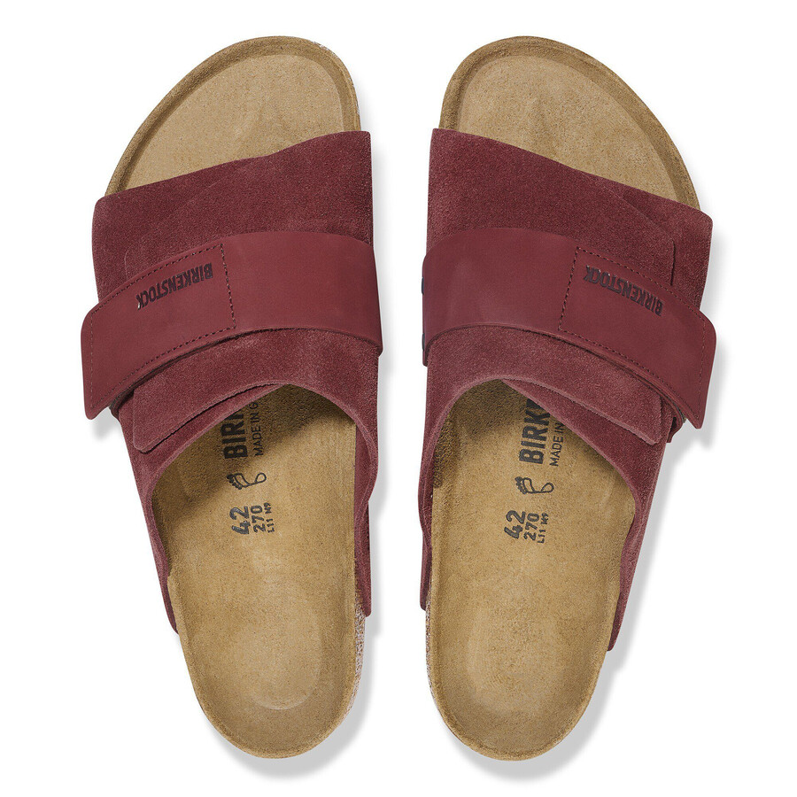 kyoto nubuck leathersuede