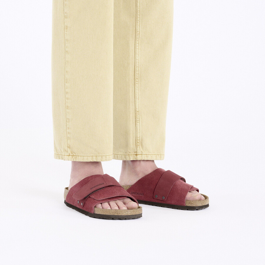 kyoto nubuck leathersuede