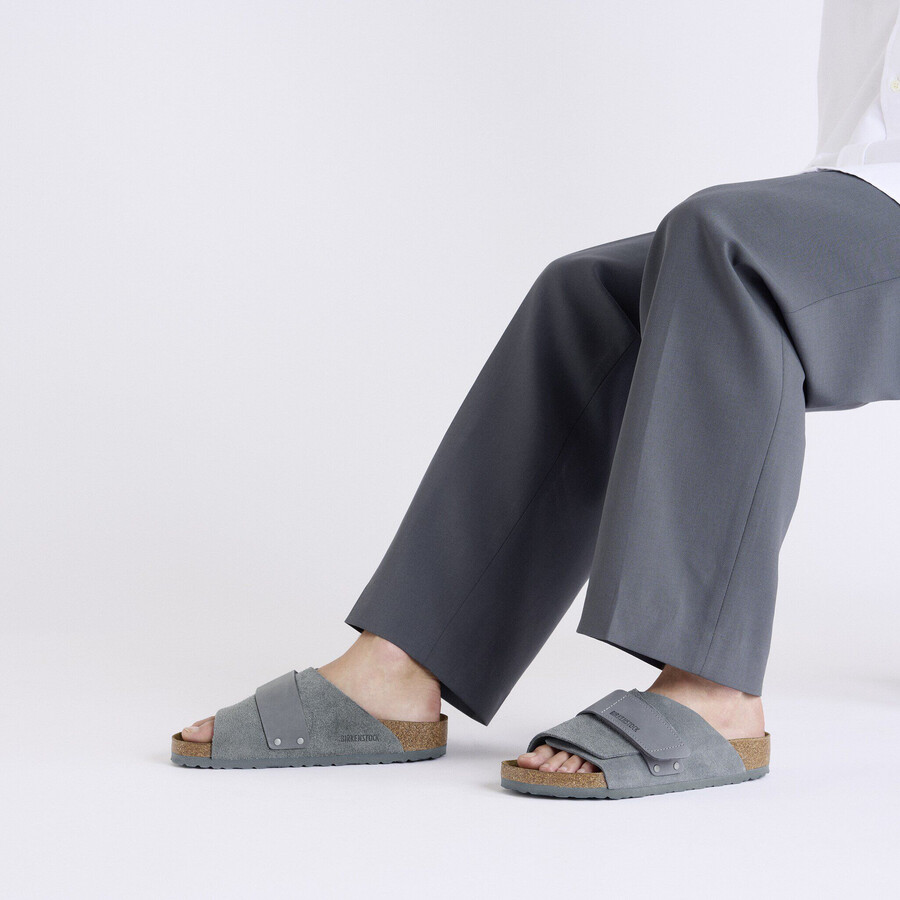 kyoto nubuck leathersuede