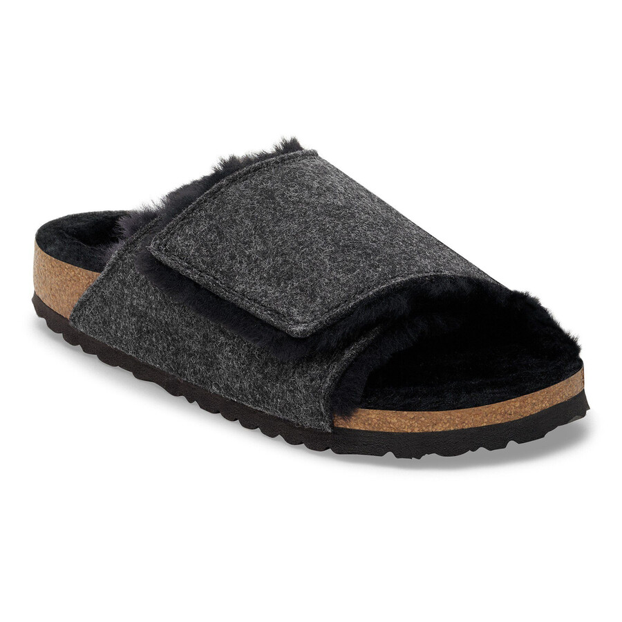 solana shearling felt