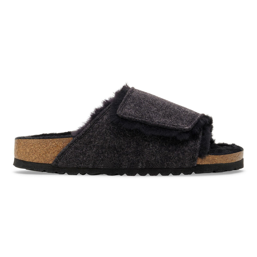 solana shearling felt
