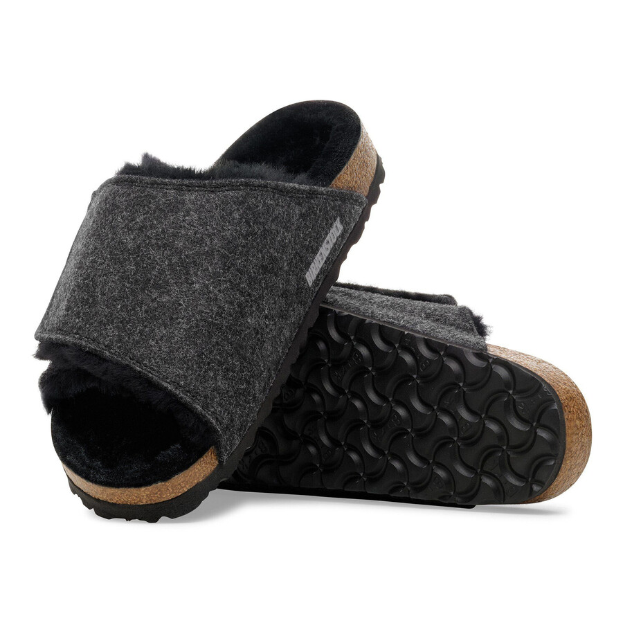 solana shearling felt