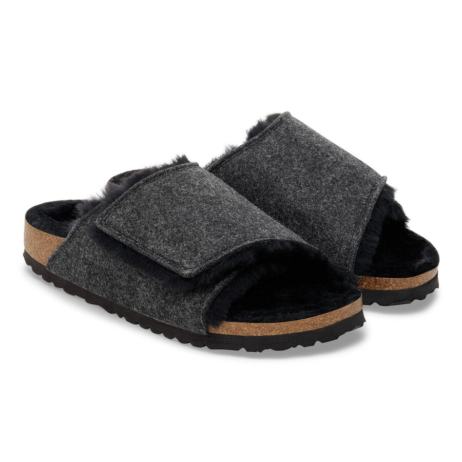 solana shearling felt