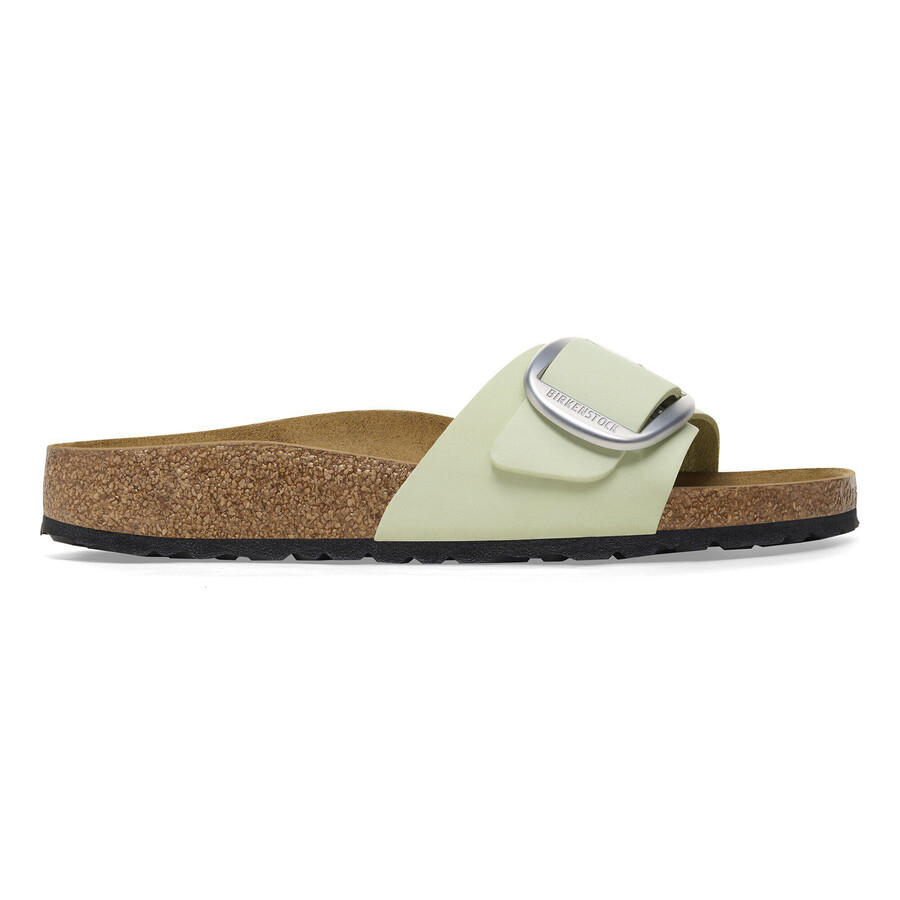 madrid big buckle nubuk leather