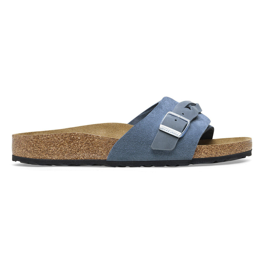 oita braided suede leather