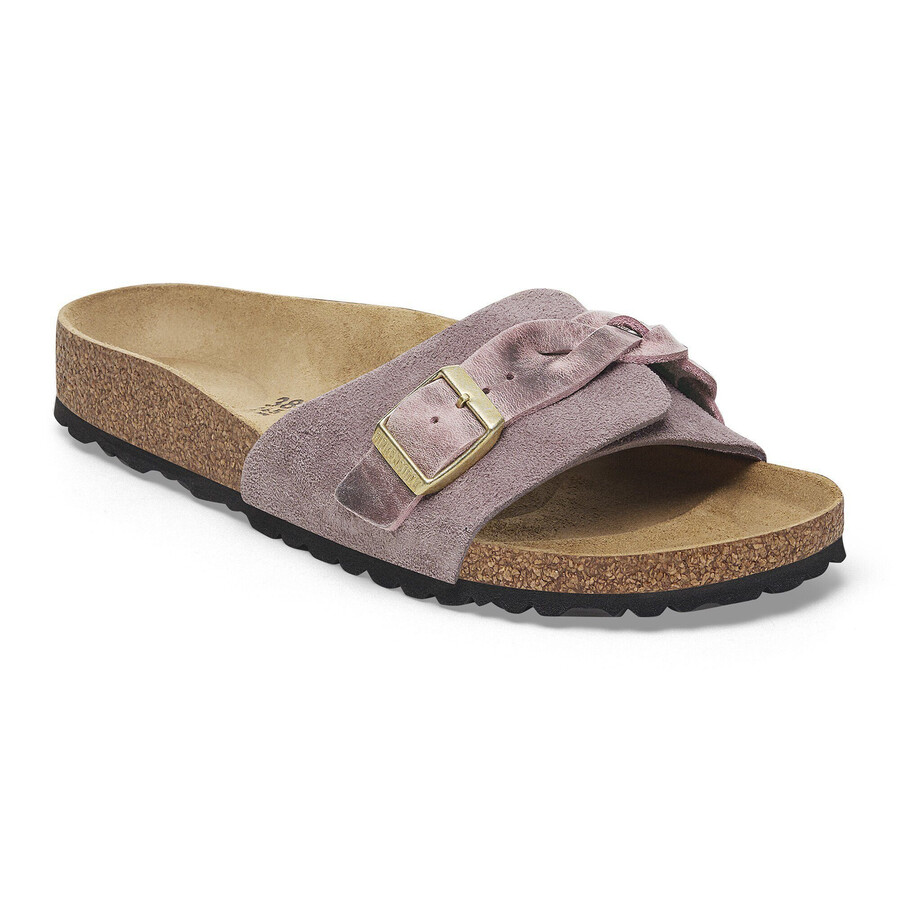 oita braided suede leather