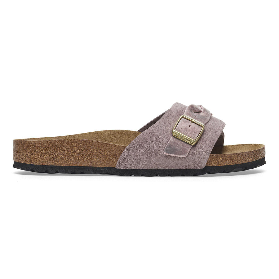 oita braided suede leather