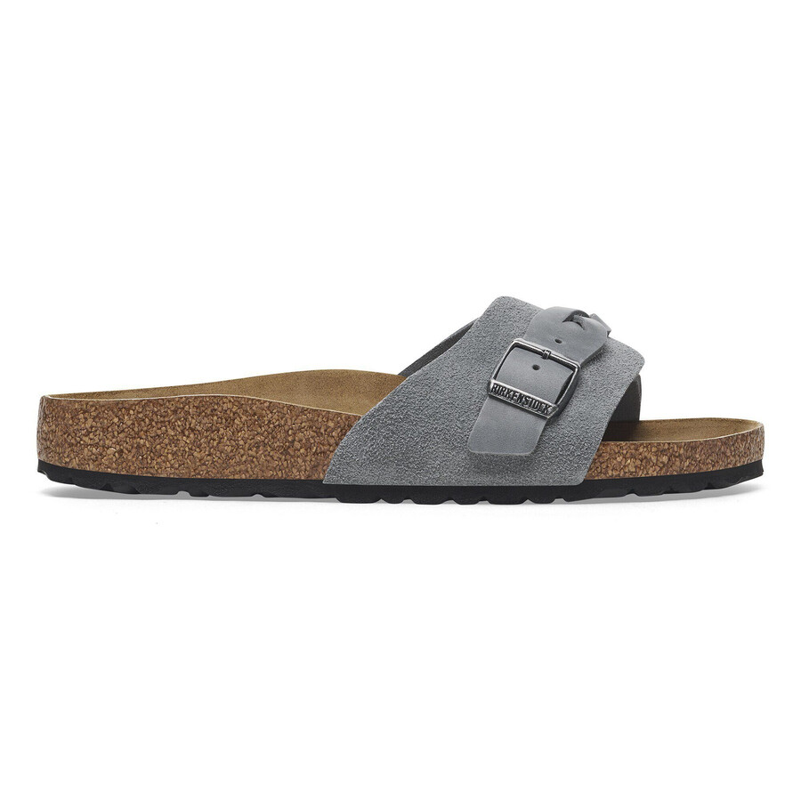 oita braided suede leather