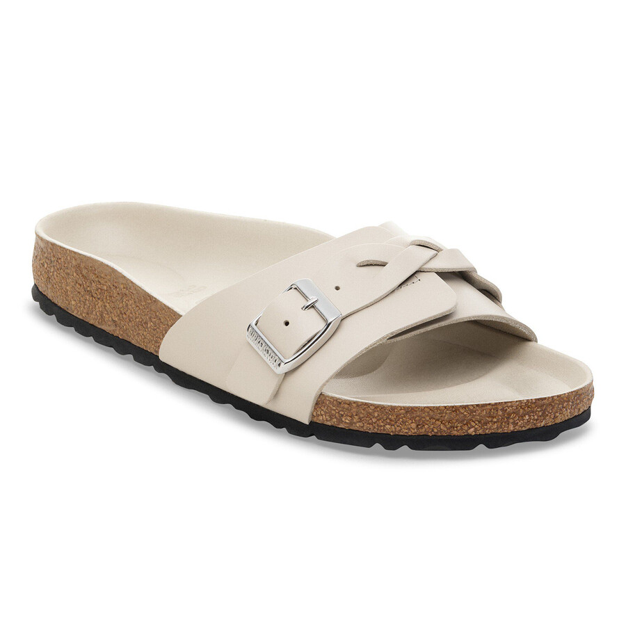 oita braided natural leather