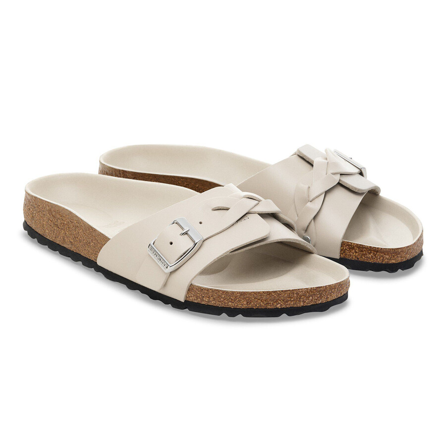 oita braided natural leather